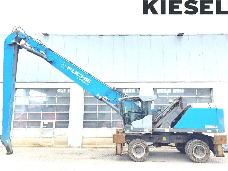 Fuchs MHL 360 F - Umschlagbagger: das Bild 1 Fuchs MHL 360 F - Umschlagbagger: das Bild 1