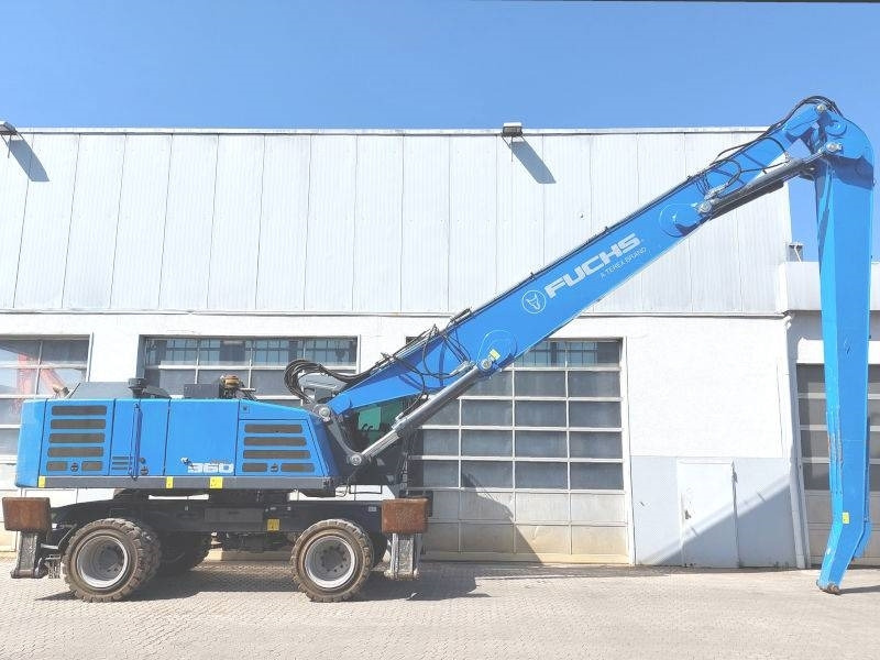 Fuchs MHL 360 F - Umschlagbagger: das Bild 5 Fuchs MHL 360 F - Umschlagbagger: das Bild 5