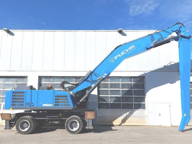 Fuchs MHL 360 F - Umschlagbagger: das Bild 5 Fuchs MHL 360 F - Umschlagbagger: das Bild 5