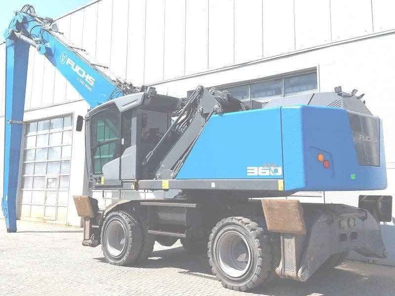 Fuchs MHL 360 F - Umschlagbagger: das Bild 3 Fuchs MHL 360 F - Umschlagbagger: das Bild 3