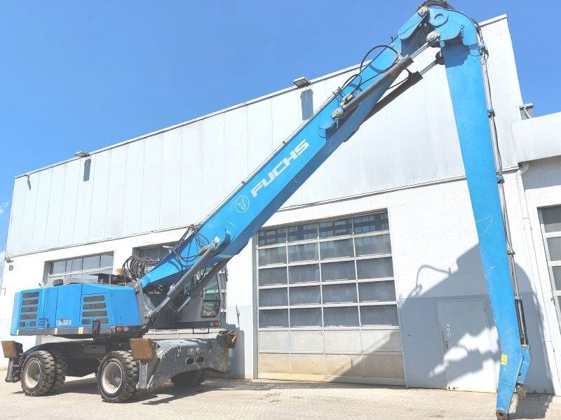 Fuchs MHL 360 F - Umschlagbagger: das Bild 4 Fuchs MHL 360 F - Umschlagbagger: das Bild 4