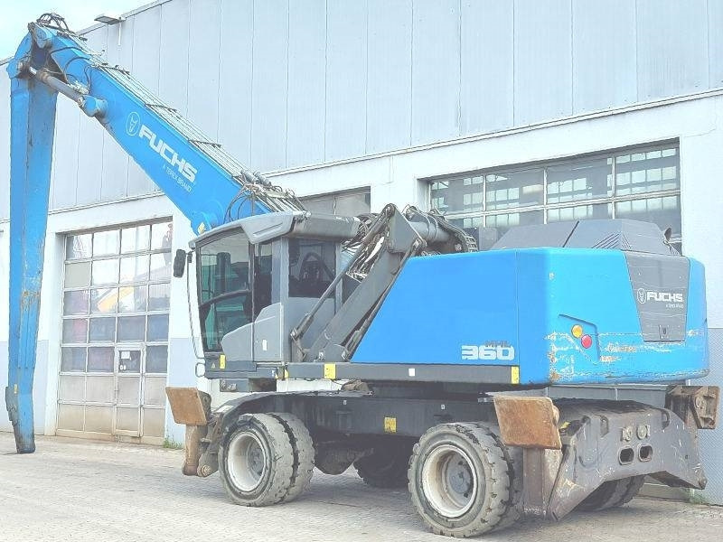 Fuchs MHL 360 F - Umschlagbagger: das Bild 3 Fuchs MHL 360 F - Umschlagbagger: das Bild 3