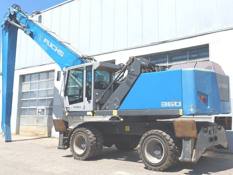 Fuchs MHL 360 F - Umschlagbagger: das Bild 3 Fuchs MHL 360 F - Umschlagbagger: das Bild 3