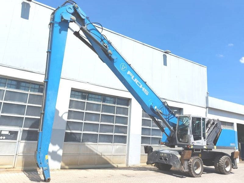 Fuchs MHL 360 F - Umschlagbagger: das Bild 2 Fuchs MHL 360 F - Umschlagbagger: das Bild 2