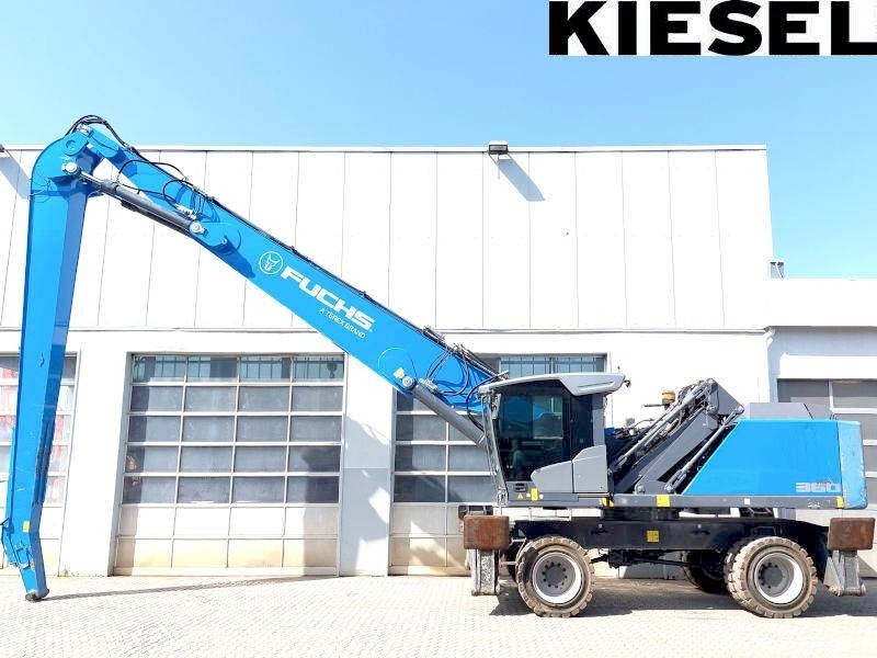 Fuchs MHL 360 F - Umschlagbagger: das Bild 1 Fuchs MHL 360 F - Umschlagbagger: das Bild 1
