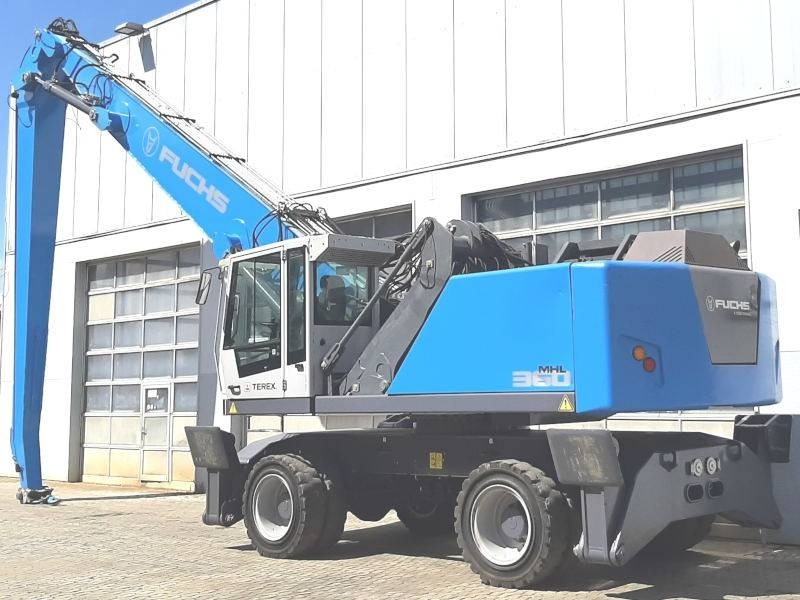 Fuchs MHL 360 F - Umschlagbagger: das Bild 3 Fuchs MHL 360 F - Umschlagbagger: das Bild 3
