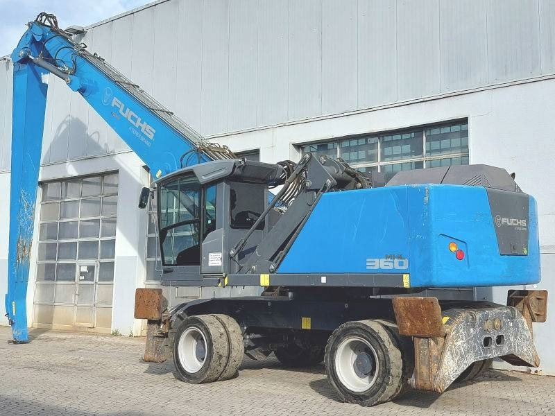 Fuchs MHL 360 F - Umschlagbagger: das Bild 3 Fuchs MHL 360 F - Umschlagbagger: das Bild 3