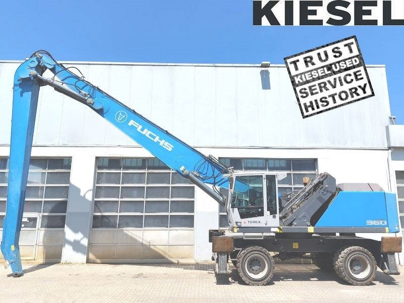 Fuchs MHL 360 F - Umschlagbagger: das Bild 1 Fuchs MHL 360 F - Umschlagbagger: das Bild 1