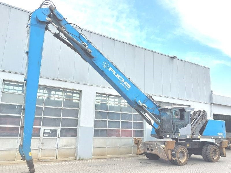 Fuchs MHL 360 F - Umschlagbagger: das Bild 2 Fuchs MHL 360 F - Umschlagbagger: das Bild 2