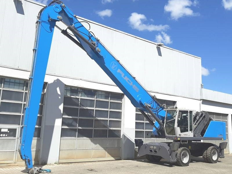 Fuchs MHL 360 F - Umschlagbagger: das Bild 2 Fuchs MHL 360 F - Umschlagbagger: das Bild 2