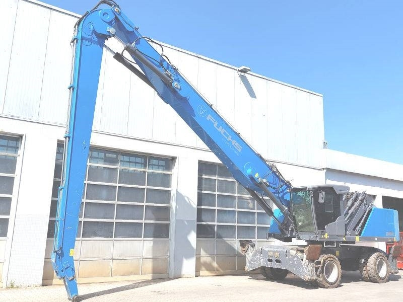 Fuchs MHL 360 F - Umschlagbagger: das Bild 2 Fuchs MHL 360 F - Umschlagbagger: das Bild 2