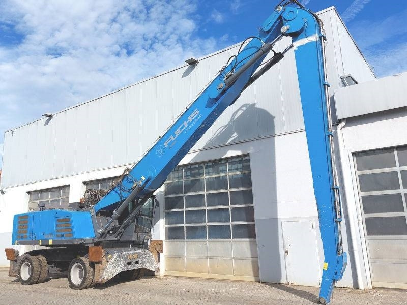 Fuchs MHL 360 F - Umschlagbagger: das Bild 4 Fuchs MHL 360 F - Umschlagbagger: das Bild 4