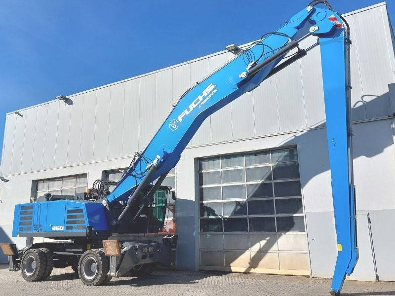 Fuchs MHL 360 F - Umschlagbagger: das Bild 4 Fuchs MHL 360 F - Umschlagbagger: das Bild 4