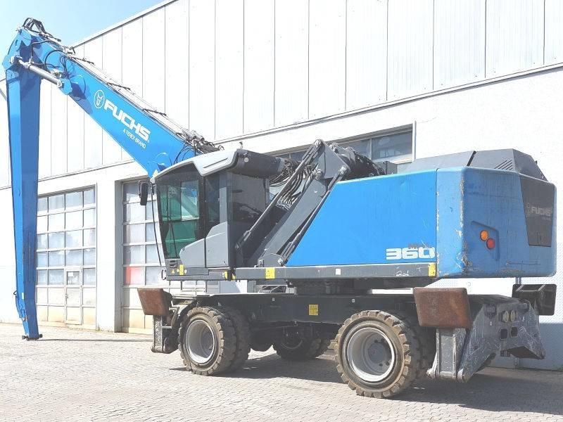 Fuchs MHL 360 F - Umschlagbagger: das Bild 3 Fuchs MHL 360 F - Umschlagbagger: das Bild 3