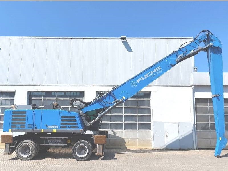 Fuchs MHL 360 F - Umschlagbagger: das Bild 5 Fuchs MHL 360 F - Umschlagbagger: das Bild 5