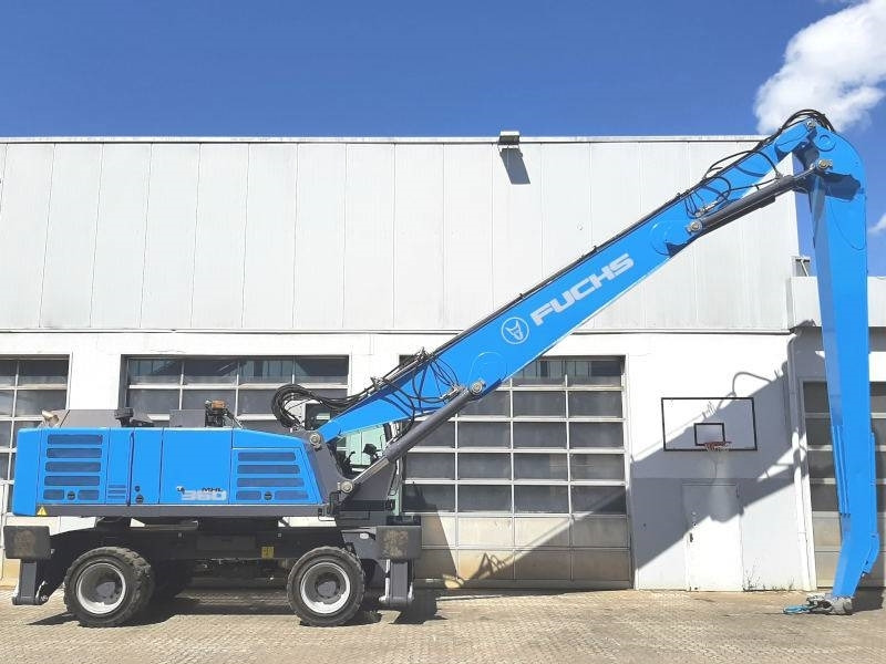 Fuchs MHL 360 F - Umschlagbagger: das Bild 5 Fuchs MHL 360 F - Umschlagbagger: das Bild 5