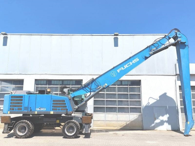 Fuchs MHL 360 F - Umschlagbagger: das Bild 5 Fuchs MHL 360 F - Umschlagbagger: das Bild 5