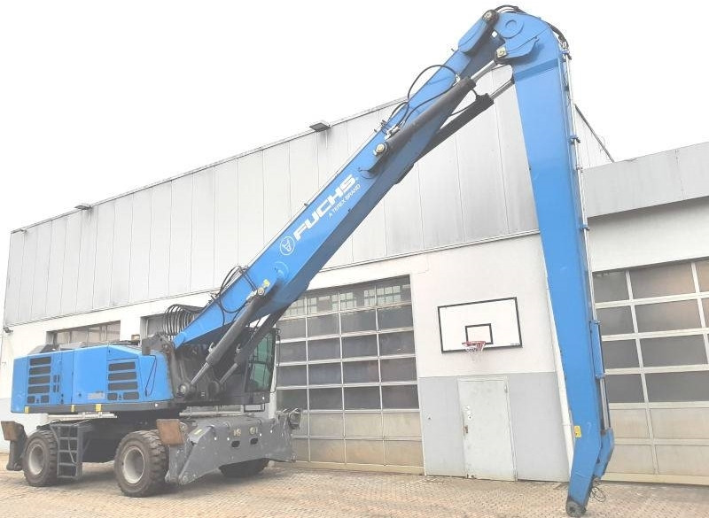 Fuchs MHL 380 F - Umschlagbagger: das Bild 4 Fuchs MHL 380 F - Umschlagbagger: das Bild 4