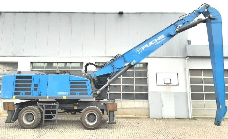 Fuchs MHL 380 F - Umschlagbagger: das Bild 5 Fuchs MHL 380 F - Umschlagbagger: das Bild 5