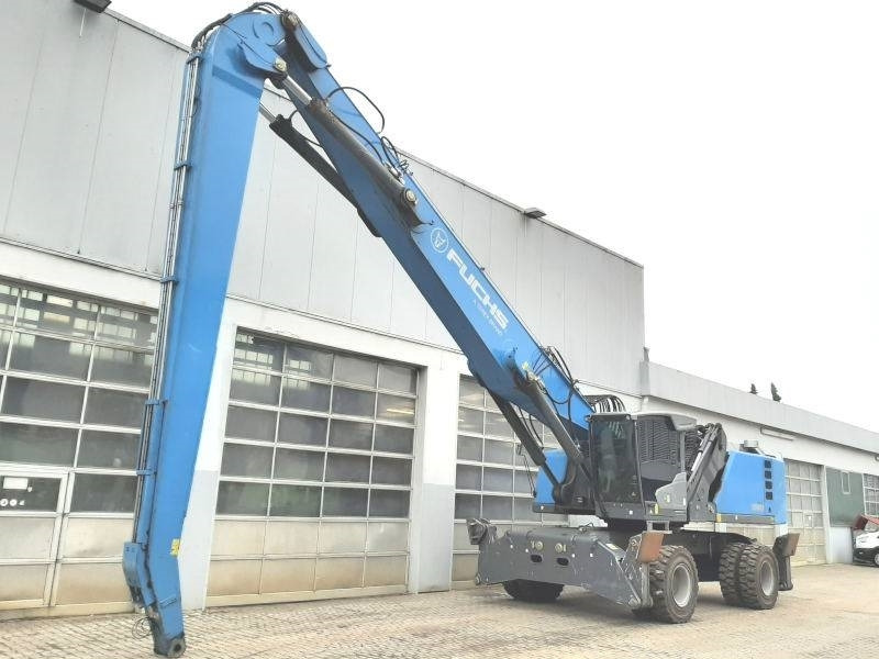 Fuchs MHL 380 F - Umschlagbagger: das Bild 2 Fuchs MHL 380 F - Umschlagbagger: das Bild 2