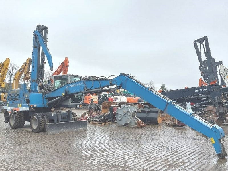 Fuchs MHL 820 D Elektro - Umschlagbagger: das Bild 4 Fuchs MHL 820 D Elektro - Umschlagbagger: das Bild 4