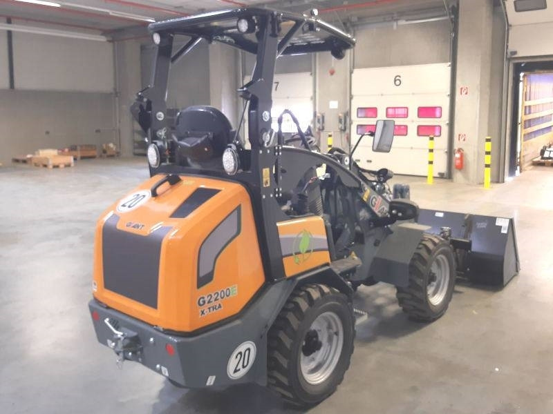 Giant G 2200 E X-Tra Elektro - Kompaktlader: das Bild 4 Giant G 2200 E X-Tra Elektro - Kompaktlader: das Bild 4