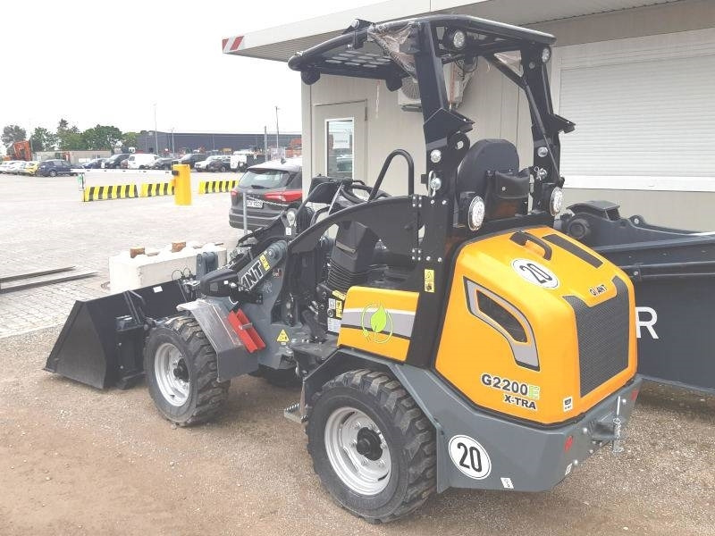 Giant G 2200 E X-Tra Elektro - Kompaktlader: das Bild 3 Giant G 2200 E X-Tra Elektro - Kompaktlader: das Bild 3