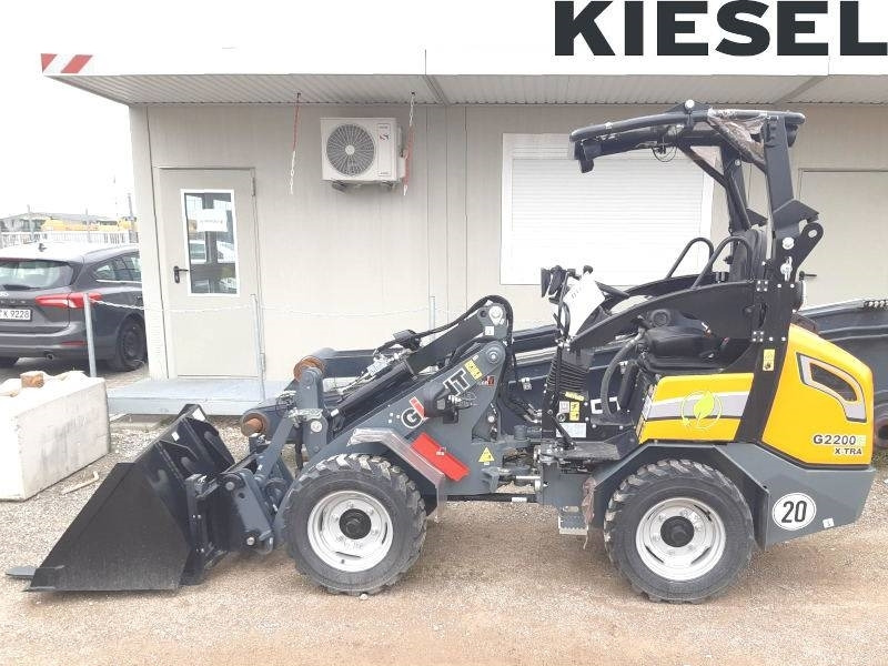 Giant G 2200 E X-Tra Elektro / electric - Kompaktlader: das Bild 1 Giant G 2200 E X-Tra Elektro / electric - Kompaktlader: das Bild 1