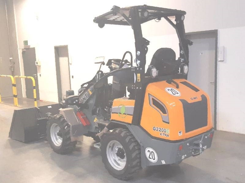 Giant G 2200 E X-Tra Elektro / electric - Kompaktlader: das Bild 3 Giant G 2200 E X-Tra Elektro / electric - Kompaktlader: das Bild 3