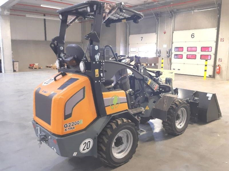 Giant G 2200 E X-Tra Elektro / electric - Kompaktlader: das Bild 4 Giant G 2200 E X-Tra Elektro / electric - Kompaktlader: das Bild 4