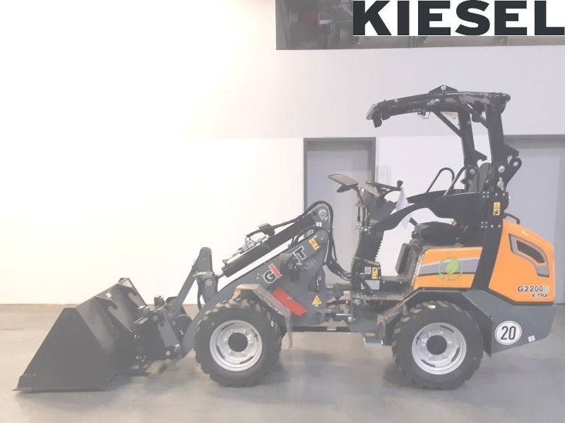 Giant G 2200 E X-Tra Elektro / electric - Kompaktlader: das Bild 1 Giant G 2200 E X-Tra Elektro / electric - Kompaktlader: das Bild 1