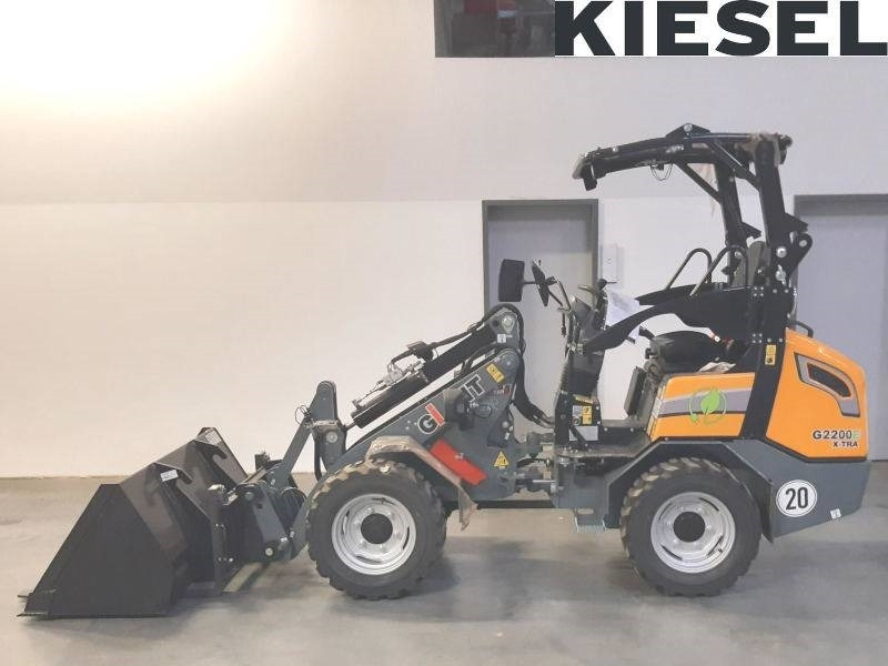 Giant G 2200 E X-Tra Elektro / electric - Kompaktlader: das Bild 1 Giant G 2200 E X-Tra Elektro / electric - Kompaktlader: das Bild 1