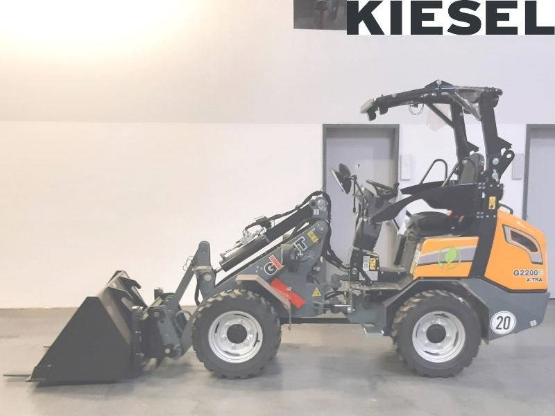 Giant G 2200 E X-Tra Elektro / electric - Kompaktlader: das Bild 1 Giant G 2200 E X-Tra Elektro / electric - Kompaktlader: das Bild 1