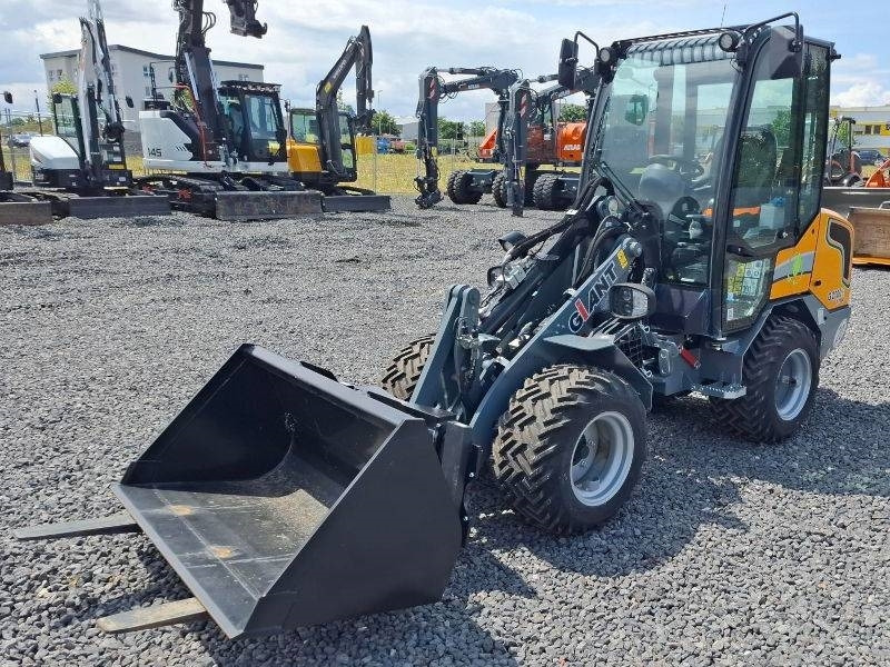 Giant G 2700 E X-Tra Elektro - Kompaktlader: das Bild 2 Giant G 2700 E X-Tra Elektro - Kompaktlader: das Bild 2