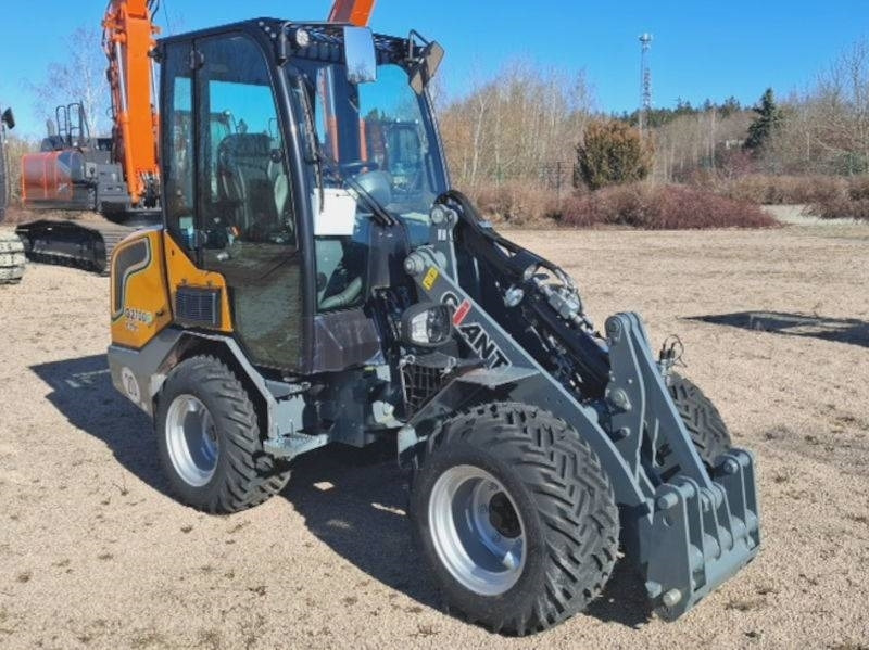 Giant G 2700 E X-Tra Elektro - Kompaktlader: das Bild 4 Giant G 2700 E X-Tra Elektro - Kompaktlader: das Bild 4