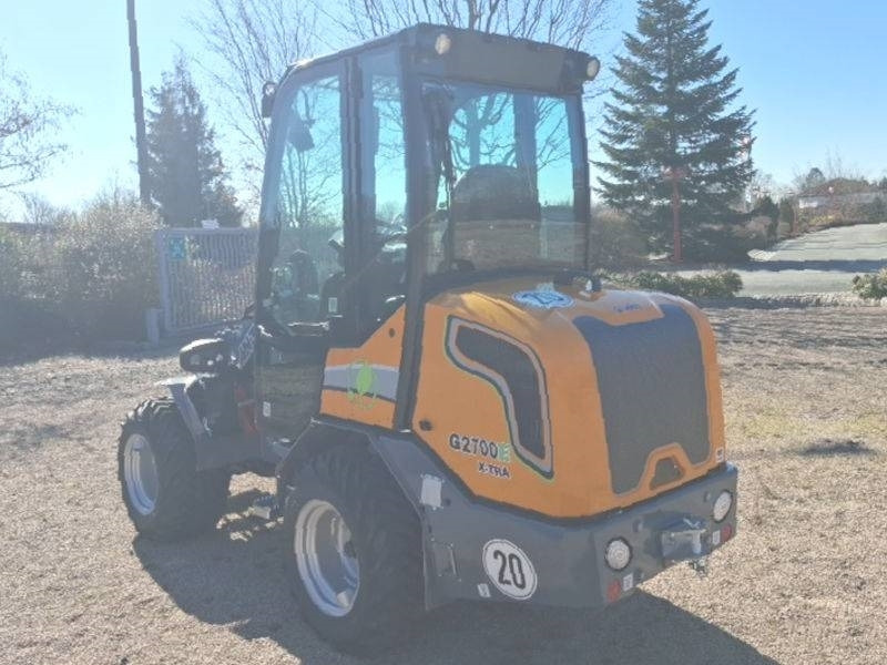 Giant G 2700 E X-Tra Elektro - Kompaktlader: das Bild 3 Giant G 2700 E X-Tra Elektro - Kompaktlader: das Bild 3