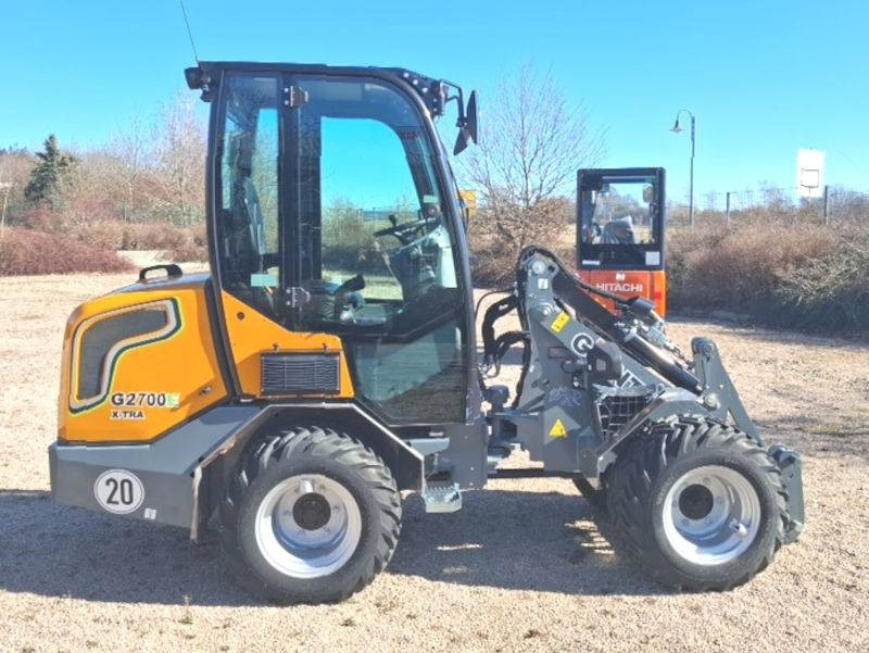 Giant G 2700 E X-Tra Elektro / electric - Kompaktlader: das Bild 5 Giant G 2700 E X-Tra Elektro / electric - Kompaktlader: das Bild 5