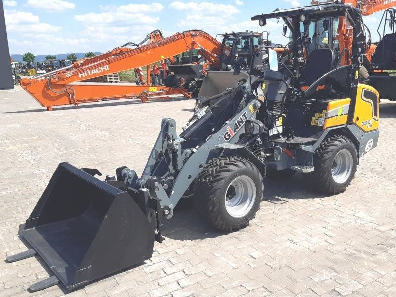 Giant G 2700 E X-Tra Elektro / electric - Kompaktlader: das Bild 2 Giant G 2700 E X-Tra Elektro / electric - Kompaktlader: das Bild 2