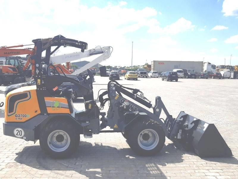 Giant G 2700 E X-Tra Elektro / electric - Kompaktlader: das Bild 5 Giant G 2700 E X-Tra Elektro / electric - Kompaktlader: das Bild 5