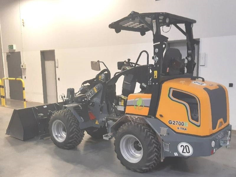 Giant G 2700 E X-Tra Elektro / electric - Kompaktlader: das Bild 3 Giant G 2700 E X-Tra Elektro / electric - Kompaktlader: das Bild 3