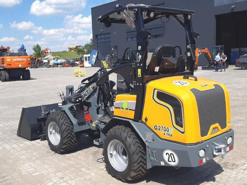 Giant G 2700 E X-Tra Elektro / electric - Kompaktlader: das Bild 3 Giant G 2700 E X-Tra Elektro / electric - Kompaktlader: das Bild 3