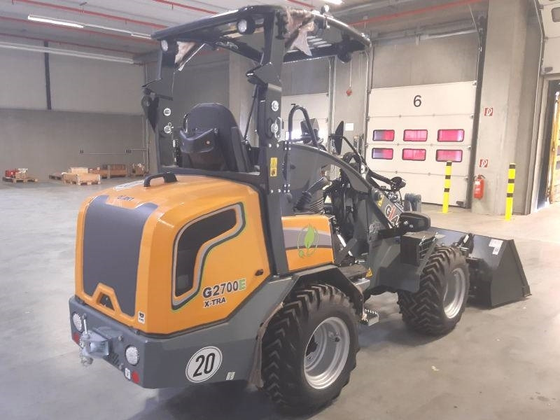 Giant G 2700 E X-Tra Elektro / electric - Kompaktlader: das Bild 5 Giant G 2700 E X-Tra Elektro / electric - Kompaktlader: das Bild 5