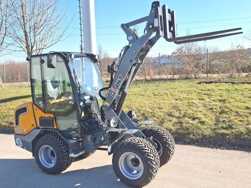 Giant G 2700 E X-Tra Elektro / electric - Kompaktlader: das Bild 4 Giant G 2700 E X-Tra Elektro / electric - Kompaktlader: das Bild 4