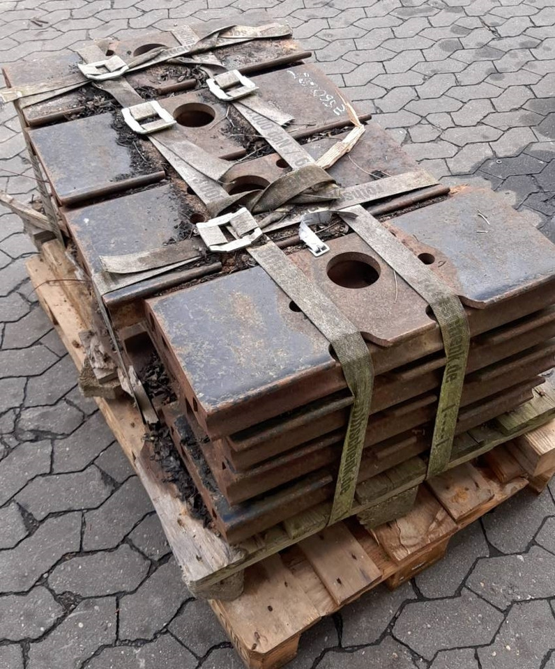 Hitachi Bodenplatten 650mm, Zweisteg - Kette für Baumaschine: das Bild 4 Hitachi Bodenplatten 650mm, Zweisteg - Kette für Baumaschine: das Bild 4