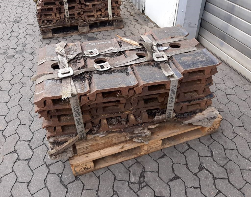 Hitachi Bodenplatten 650mm, Zweisteg - Kette für Baumaschine: das Bild 3 Hitachi Bodenplatten 650mm, Zweisteg - Kette für Baumaschine: das Bild 3