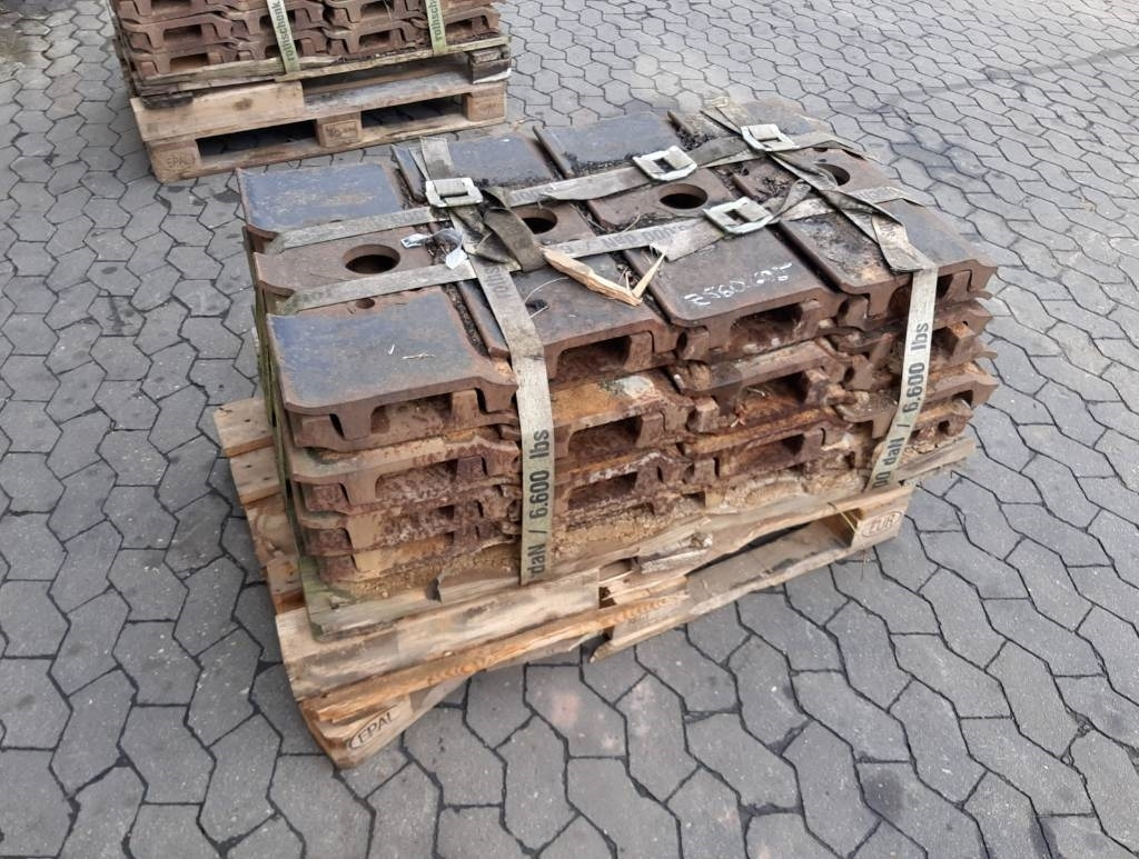 Hitachi Bodenplatten 650mm, Zweisteg - Kette für Baumaschine: das Bild 5 Hitachi Bodenplatten 650mm, Zweisteg - Kette für Baumaschine: das Bild 5