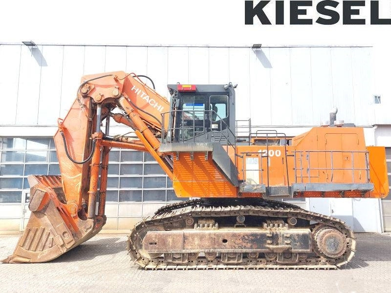 Hitachi EX 1200-6 - Bagger: das Bild 1 Hitachi EX 1200-6 - Bagger: das Bild 1
