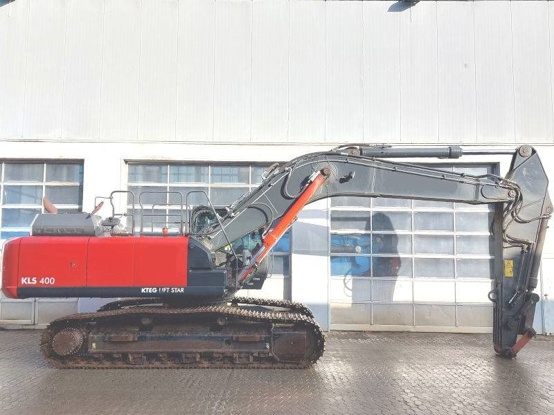 Hitachi KTEG KLS400-6 Kiesel Lift Star - Kettenbagger: das Bild 5 Hitachi KTEG KLS400-6 Kiesel Lift Star - Kettenbagger: das Bild 5
