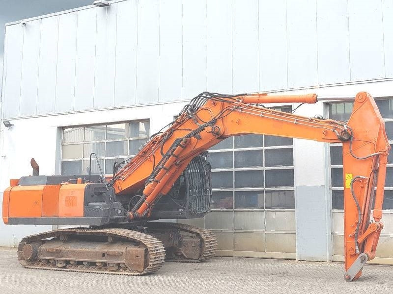 Hitachi KTEG KMC350-5 - Abrissbagger: das Bild 4 Hitachi KTEG KMC350-5 - Abrissbagger: das Bild 4