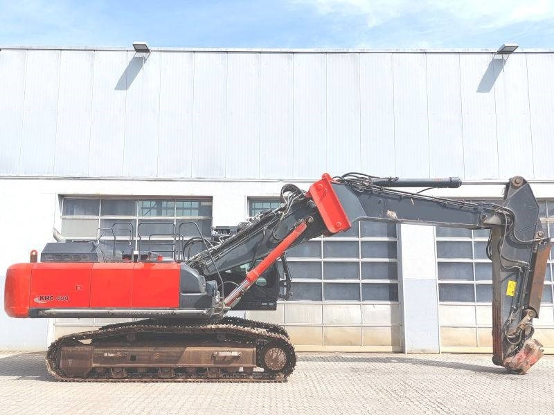 Hitachi KTEG KMC400P-6 - Abrissbagger: das Bild 5 Hitachi KTEG KMC400P-6 - Abrissbagger: das Bild 5